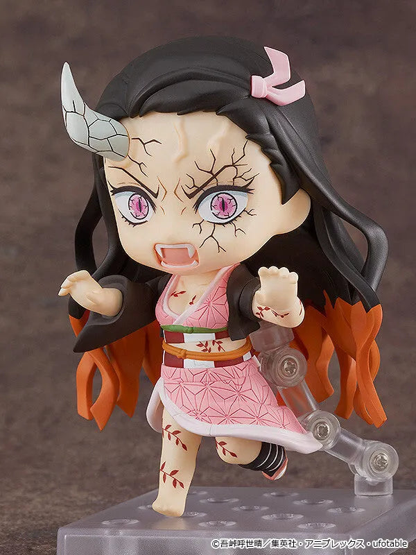 Kimetsu no Yaiba - Kamado Nezuko - Nendoroid #1948 - Demonization Ver. (Good Smile Company) [Shop Exclusive]ㅤ – Good Smile Company – ActionFigureBrasil