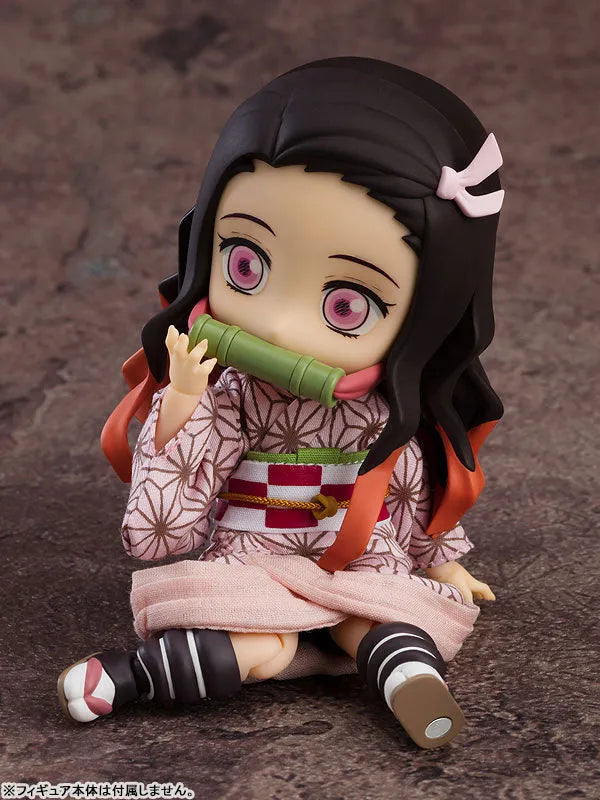 Kimetsu no Yaiba - Kamado Nezuko - Nendoroid Doll: Outfit Set (Good Smile Company)ㅤ – Good Smile Company – ActionFigureBrasil
