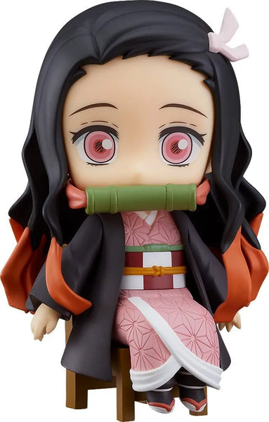 Kimetsu no Yaiba - Kamado Nezuko - Nendoroid - Nendoroid Swacchao (Good Smile Company)ㅤ – Good Smile Company – ActionFigureBrasil