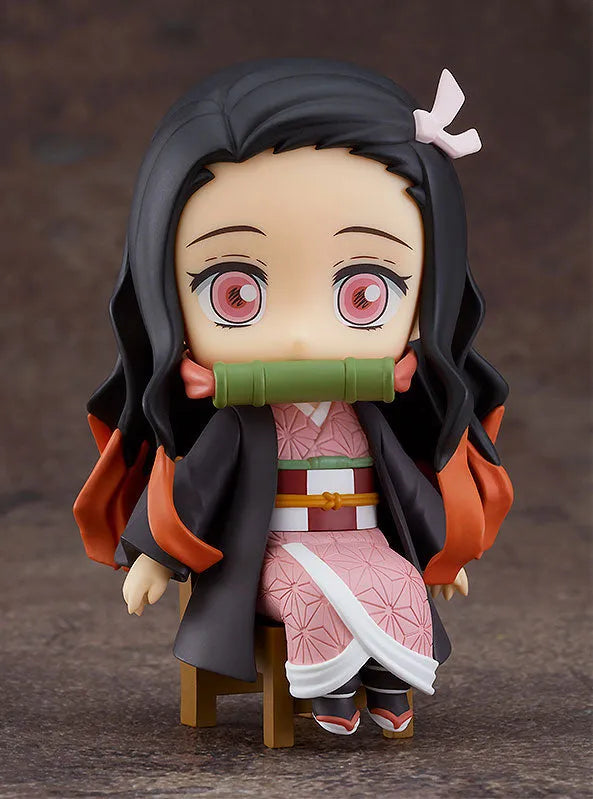 Kimetsu no Yaiba - Kamado Nezuko - Nendoroid - Nendoroid Swacchao (Good Smile Company)ㅤ – Good Smile Company – ActionFigureBrasil