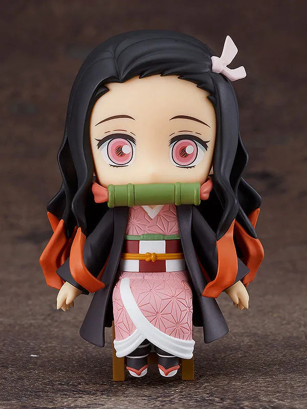 Kimetsu no Yaiba - Kamado Nezuko - Nendoroid - Nendoroid Swacchao (Good Smile Company)ㅤ – Good Smile Company – ActionFigureBrasil