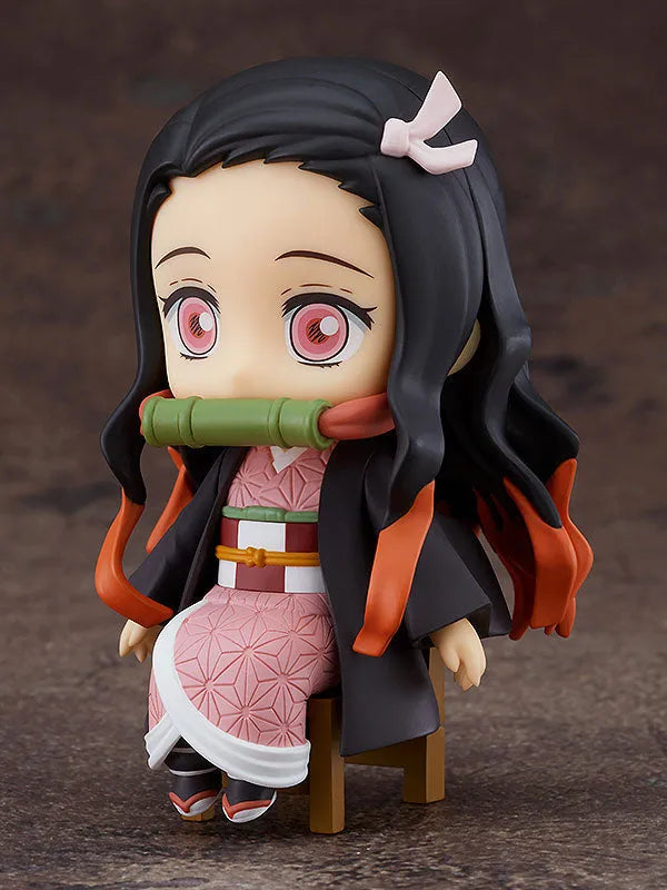 Kimetsu no Yaiba - Kamado Nezuko - Nendoroid - Nendoroid Swacchao (Good Smile Company)ㅤ – Good Smile Company – ActionFigureBrasil