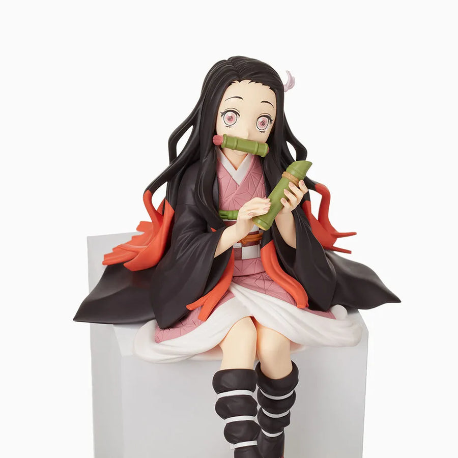 Kimetsu no Yaiba - Kamado Nezuko - Premium Chokonose Figure (SEGA)ㅤ – SEGA – ActionFigureBrasil
