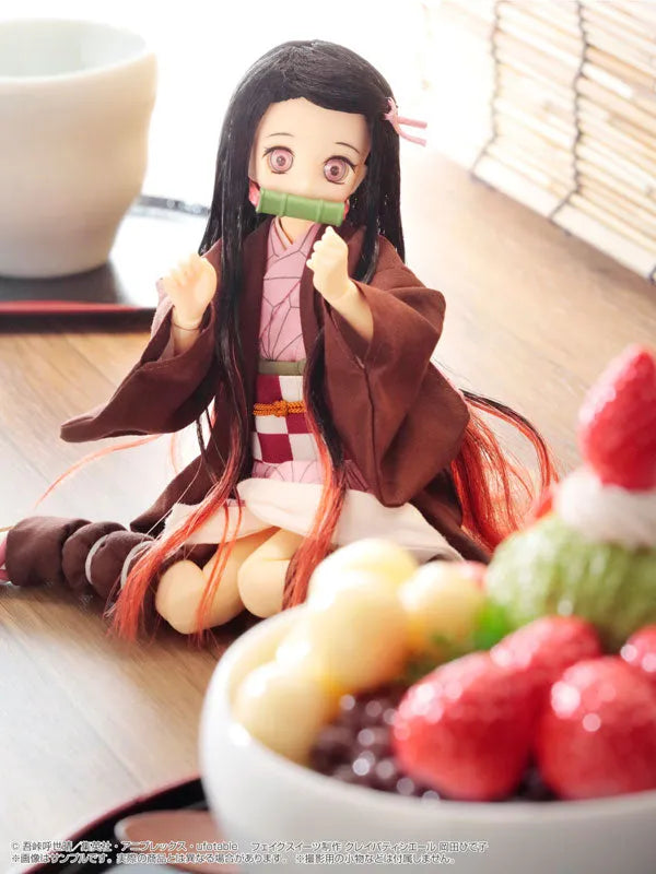 Kimetsu no Yaiba - Kamado Nezuko - PureNeemo Characters #127 - 1/6 (Azone)ㅤ – Azone International – ActionFigureBrasil