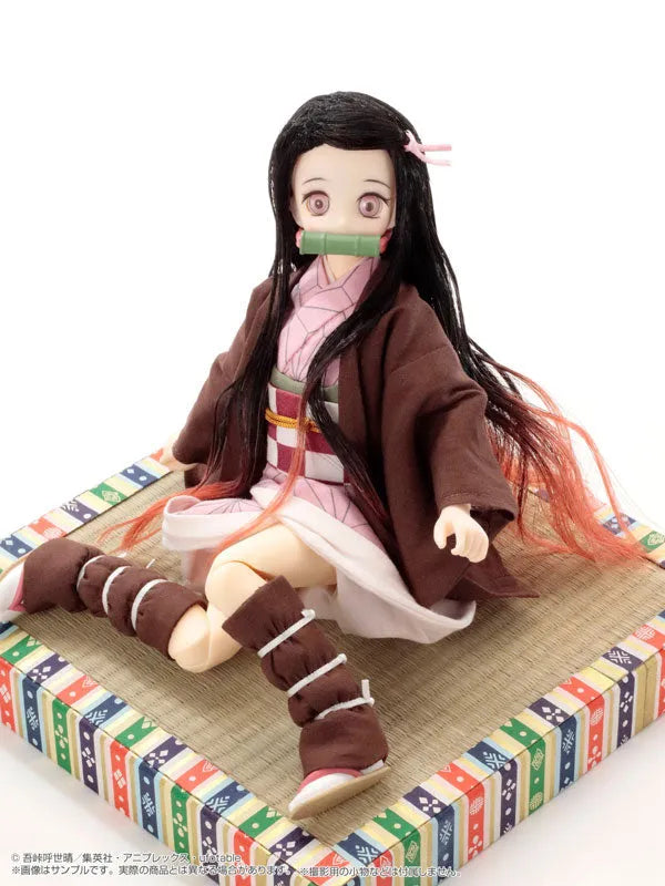 Kimetsu no Yaiba - Kamado Nezuko - PureNeemo Characters #127 - 1/6 (Azone)ㅤ – Azone International – ActionFigureBrasil