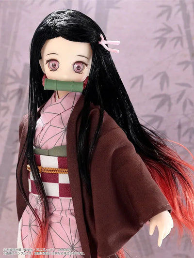 Kimetsu no Yaiba - Kamado Nezuko - PureNeemo Characters #127 - 1/6 (Azone)ㅤ – Azone International – ActionFigureBrasil — com base expositora