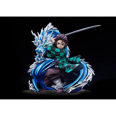 Kimetsu no Yaiba - Kamado Tanjirou - 1/8 - Zenshuuchuu Saishiki Ver. (Aniplex) [Shop Exclusive]ㅤ – Aniplex – ActionFigureBrasil — com base expositora