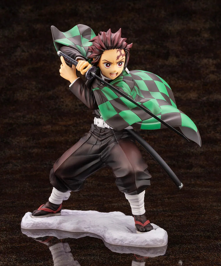 Kimetsu no Yaiba - Kamado Tanjirou - ARTFX J - 1/8 (Kotobukiya)ㅤ – Kotobukiya – ActionFigureBrasil