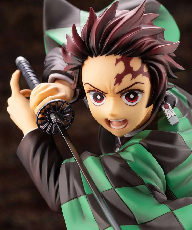 Kimetsu no Yaiba - Kamado Tanjirou - ARTFX J - 1/8 (Kotobukiya)ㅤ – Kotobukiya – ActionFigureBrasil