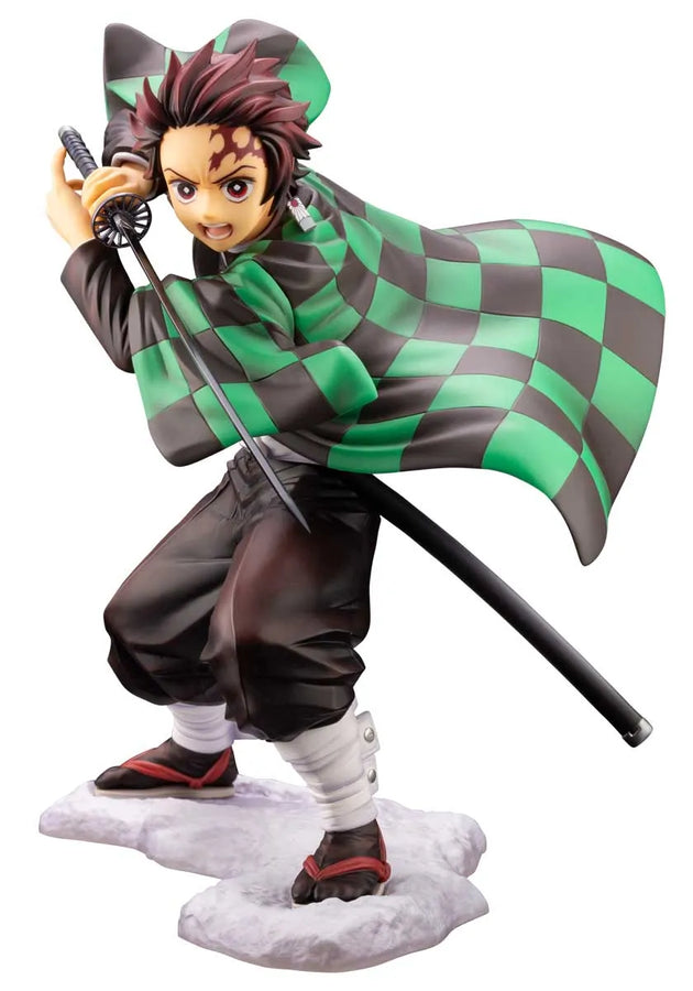 Kimetsu no Yaiba - Kamado Tanjirou - ARTFX J - 1/8 (Kotobukiya)ㅤ – Kotobukiya – ActionFigureBrasil