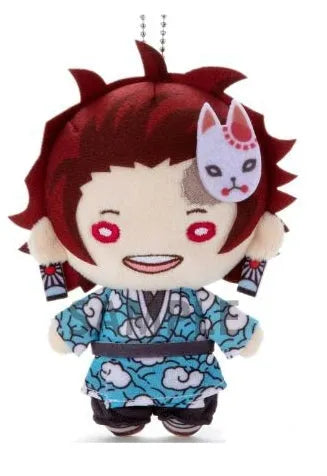 Kimetsu no Yaiba - Kamado Tanjirou - Ball Chain Plush - Kimetsu no Yaiba Nitotan Ball Chain Plush - Nitotan - Swing - Final Selection ver. (Takara Tomy A.R.T.S)ㅤ – Takara Tomy Arts – ActionFigureBrasil