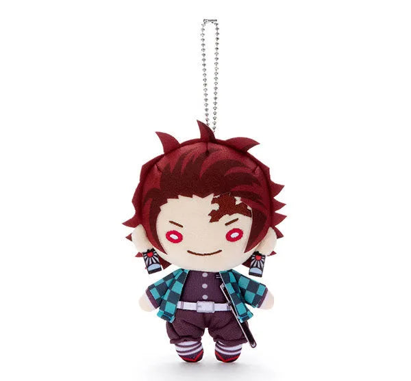 Kimetsu no Yaiba - Kamado Tanjirou - Ball Chain Plush - Nitotan - 2021 Re-release (Takara Tomy A.R.T.S)ㅤ – Takara Tomy Arts – ActionFigureBrasil