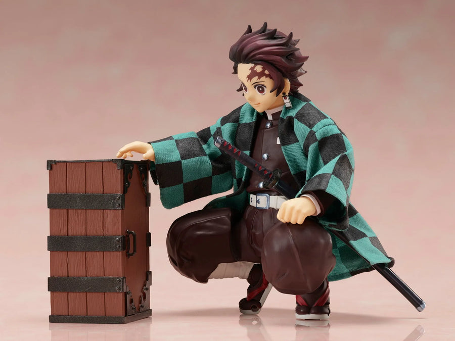 Kimetsu no Yaiba - Kamado Tanjirou - BUZZmod. - 1/12 (Aniplex) [Shop Exclusive]ㅤ – Aniplex – ActionFigureBrasil