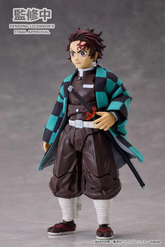 Kimetsu no Yaiba - Kamado Tanjirou - BUZZmod. - 1/12 - Ver. 2 (Aniplex) [Shop Exclusive]ㅤ – Aniplex – ActionFigureBrasil