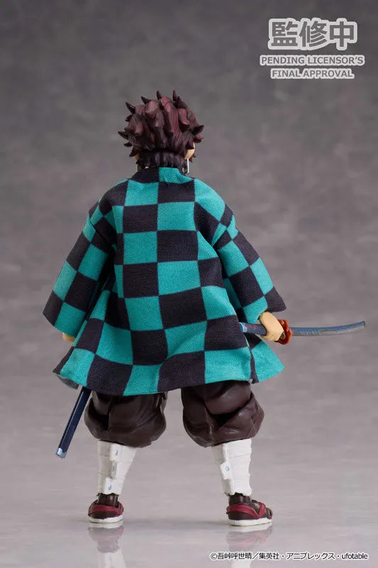 Kimetsu no Yaiba - Kamado Tanjirou - BUZZmod. - 1/12 - Ver. 2 (Aniplex) [Shop Exclusive]ㅤ – Aniplex – ActionFigureBrasil