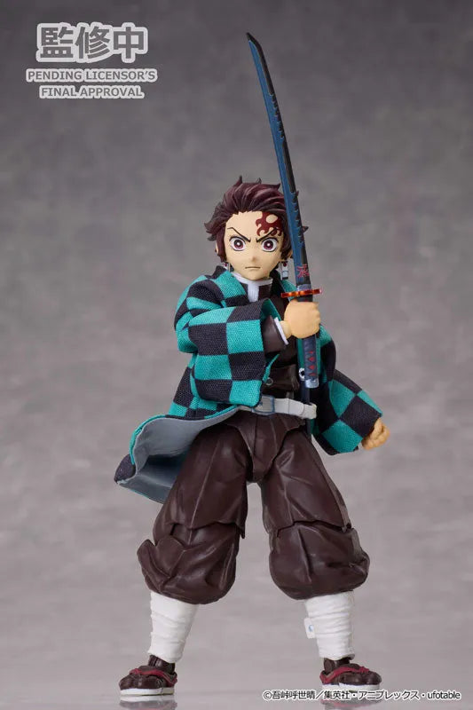 Kimetsu no Yaiba - Kamado Tanjirou - BUZZmod. - 1/12 - Ver. 2 (Aniplex) [Shop Exclusive]ㅤ – Aniplex – ActionFigureBrasil