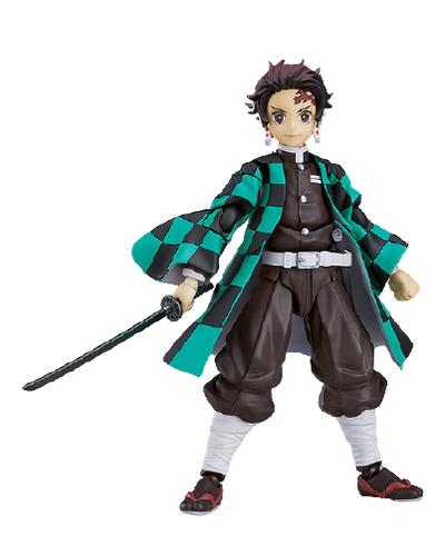 Kimetsu no Yaiba - Kamado Tanjirou - figma #498 (Max Factory)ㅤ – Max Factory – ActionFigureBrasil
