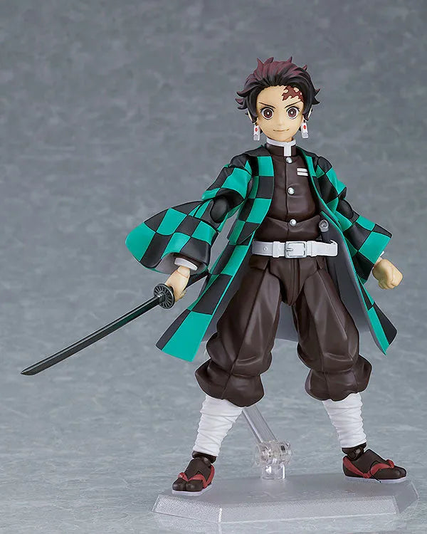 Kimetsu no Yaiba - Kamado Tanjirou - figma #498 (Max Factory)ㅤ – Max Factory – ActionFigureBrasil