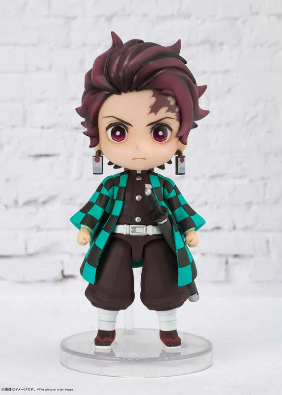 Kimetsu no Yaiba - Kamado Tanjirou - Figuarts mini (Bandai Spirits)ㅤ – Bandai Spirits – ActionFigureBrasil