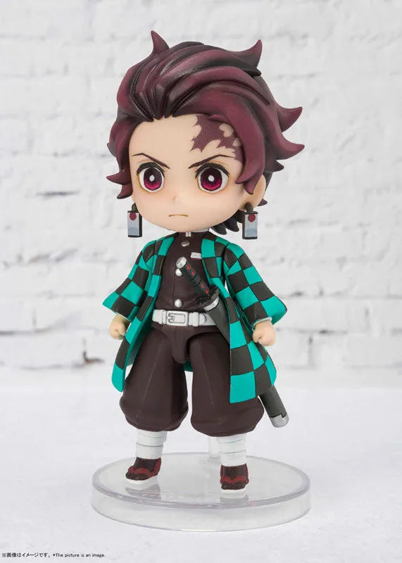 Kimetsu no Yaiba - Kamado Tanjirou - Figuarts mini (Bandai Spirits)ㅤ – Bandai Spirits – ActionFigureBrasil