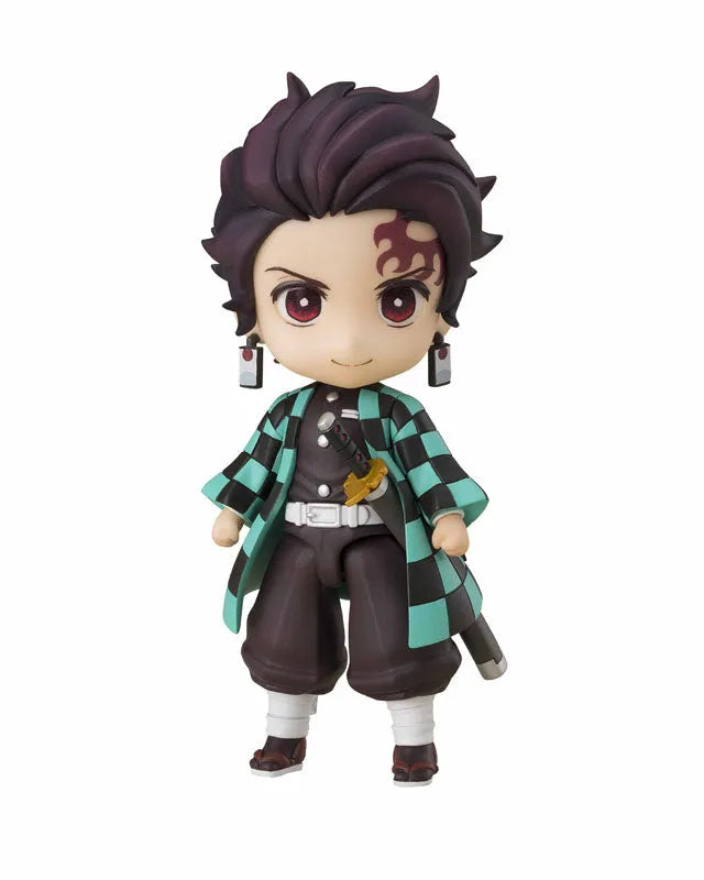 Kimetsu no Yaiba - Kamado Tanjirou - Figuarts mini - Kyojuro Rengoku's Sword Guard Ver. (Bandai Spirits)ㅤ – Bandai Spirits – ActionFigureBrasil