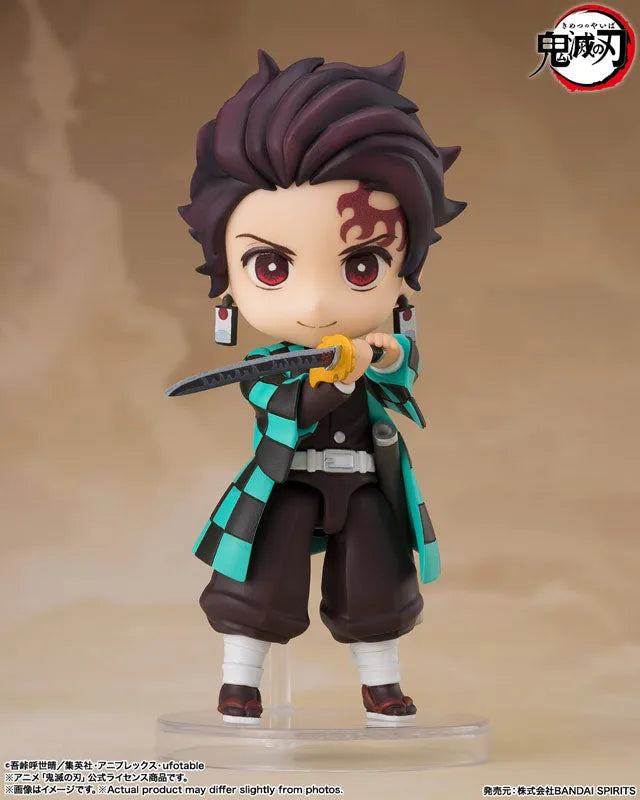 Kimetsu no Yaiba - Kamado Tanjirou - Figuarts mini - Kyojuro Rengoku's Sword Guard Ver. (Bandai Spirits)ㅤ – Bandai Spirits – ActionFigureBrasil