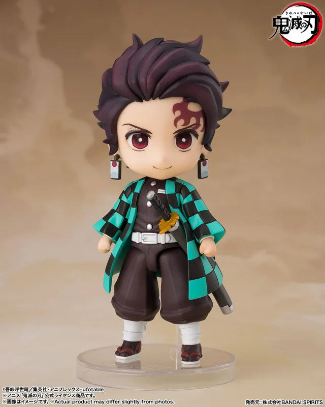 Kimetsu no Yaiba - Kamado Tanjirou - Figuarts mini - Kyojuro Rengoku's Sword Guard Ver. (Bandai Spirits)ㅤ – Bandai Spirits – ActionFigureBrasil