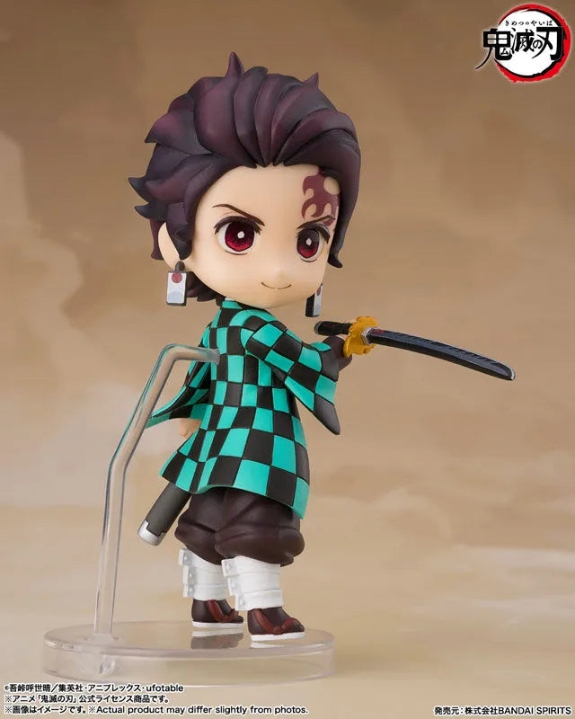 Kimetsu no Yaiba - Kamado Tanjirou - Figuarts mini - Kyojuro Rengoku's Sword Guard Ver. (Bandai Spirits)ㅤ – Bandai Spirits – ActionFigureBrasil