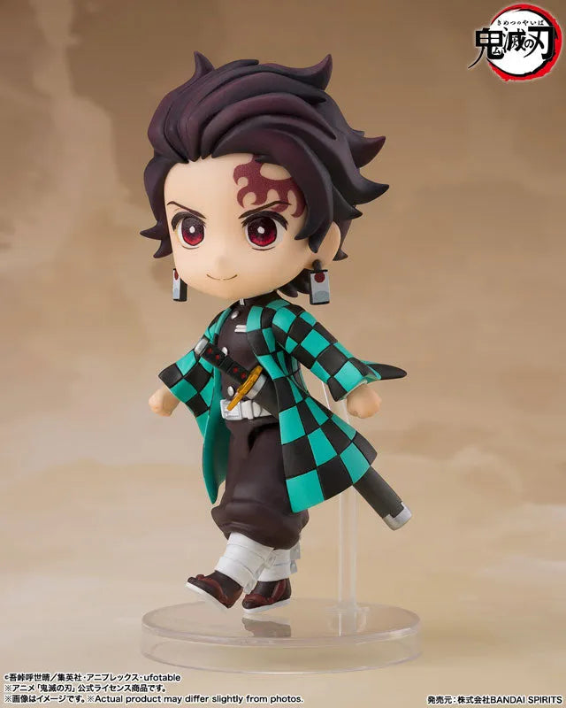 Kimetsu no Yaiba - Kamado Tanjirou - Figuarts mini - Kyojuro Rengoku's Sword Guard Ver. (Bandai Spirits)ㅤ – Bandai Spirits – ActionFigureBrasil