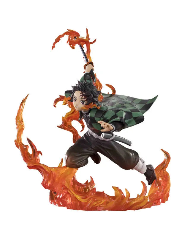 Kimetsu no Yaiba - Kamado Tanjirou - Figuarts ZERO - Kyojuro Rengoku's Sword Guard Ver. (Bandai Spirits)ㅤ – Bandai Spirits – ActionFigureBrasil