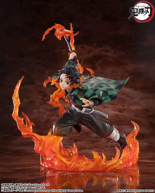 Kimetsu no Yaiba - Kamado Tanjirou - Figuarts ZERO - Kyojuro Rengoku's Sword Guard Ver. (Bandai Spirits)ㅤ – Bandai Spirits – ActionFigureBrasil