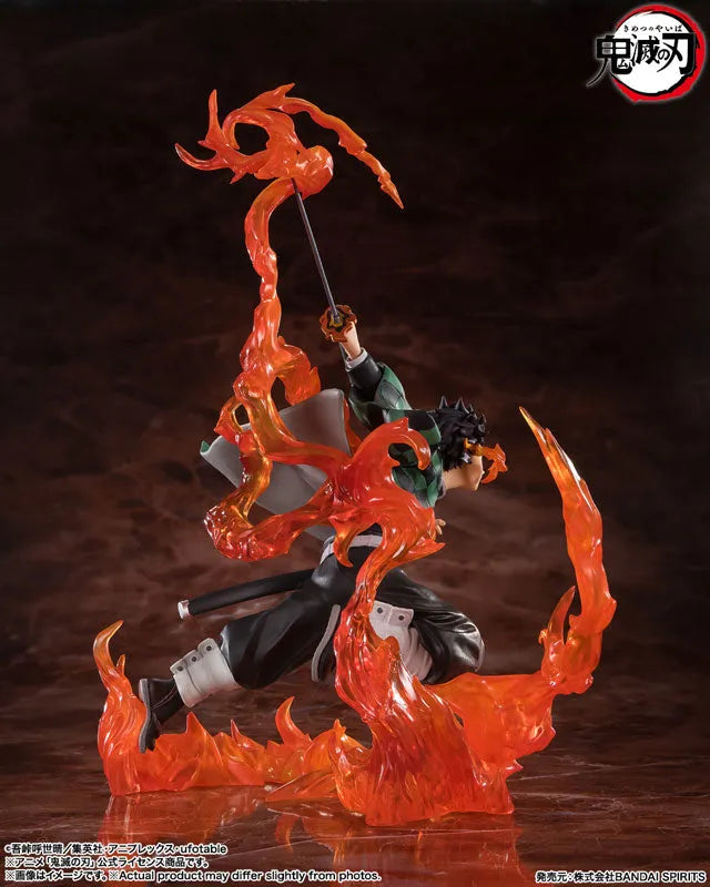 Kimetsu no Yaiba - Kamado Tanjirou - Figuarts ZERO - Kyojuro Rengoku's Sword Guard Ver. (Bandai Spirits)ㅤ – Bandai Spirits – ActionFigureBrasil
