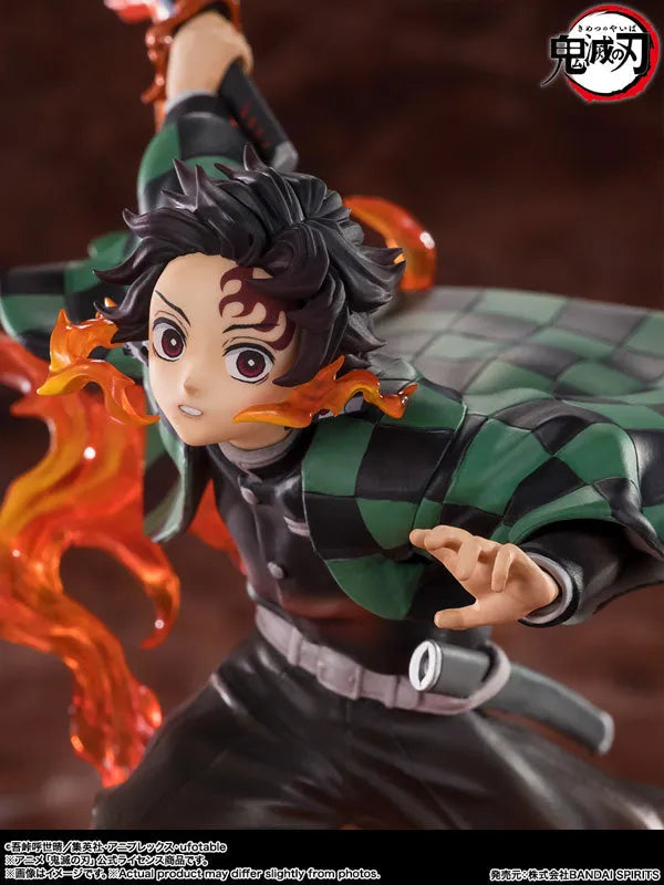 Kimetsu no Yaiba - Kamado Tanjirou - Figuarts ZERO - Kyojuro Rengoku's Sword Guard Ver. (Bandai Spirits)ㅤ – Bandai Spirits – ActionFigureBrasil