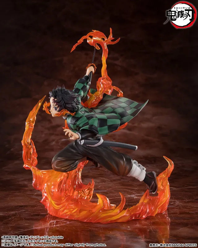 Kimetsu no Yaiba - Kamado Tanjirou - Figuarts ZERO - Kyojuro Rengoku's Sword Guard Ver. (Bandai Spirits)ㅤ – Bandai Spirits – ActionFigureBrasil