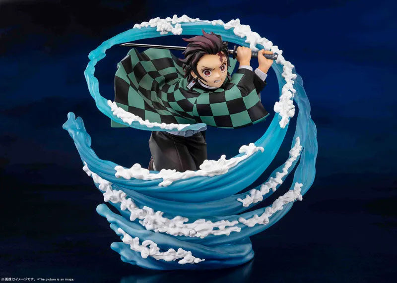 Kimetsu no Yaiba - Kamado Tanjirou - Figuarts ZERO - Mizu no Kokyuu (Bandai Spirits)ㅤ – Bandai Spirits – ActionFigureBrasil