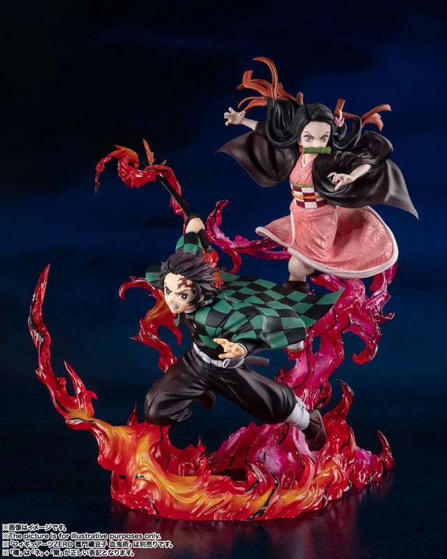 Kimetsu no Yaiba - Kamado Tanjirou - Figuarts ZERO - Total Concentration (Bandai Spirits)ㅤ – Bandai Spirits – ActionFigureBrasil