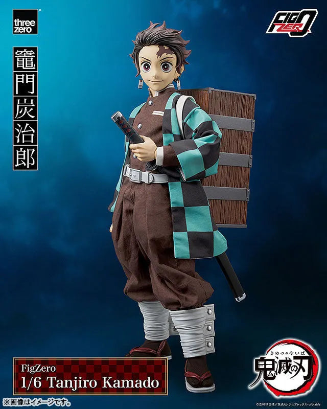 Kimetsu no Yaiba - Kamado Tanjirou - FigZero - 1/6 - 2026 Re-release (ThreeZero)ㅤ – ThreeZero – ActionFigureBrasil