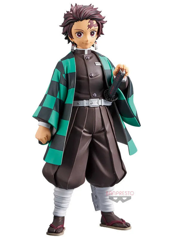 Kimetsu no Yaiba - Kamado Tanjirou - Grandista (Bandai Spirits)ㅤ – Bandai Spirits – ActionFigureBrasil
