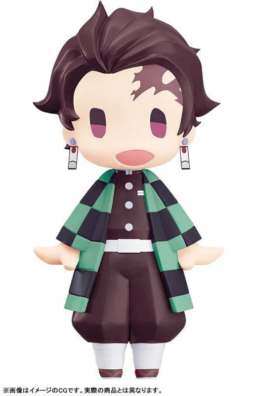 Kimetsu no Yaiba - Kamado Tanjirou - Hello! Good Smile (Good Smile Company)ㅤ – Good Smile Company – ActionFigureBrasil
