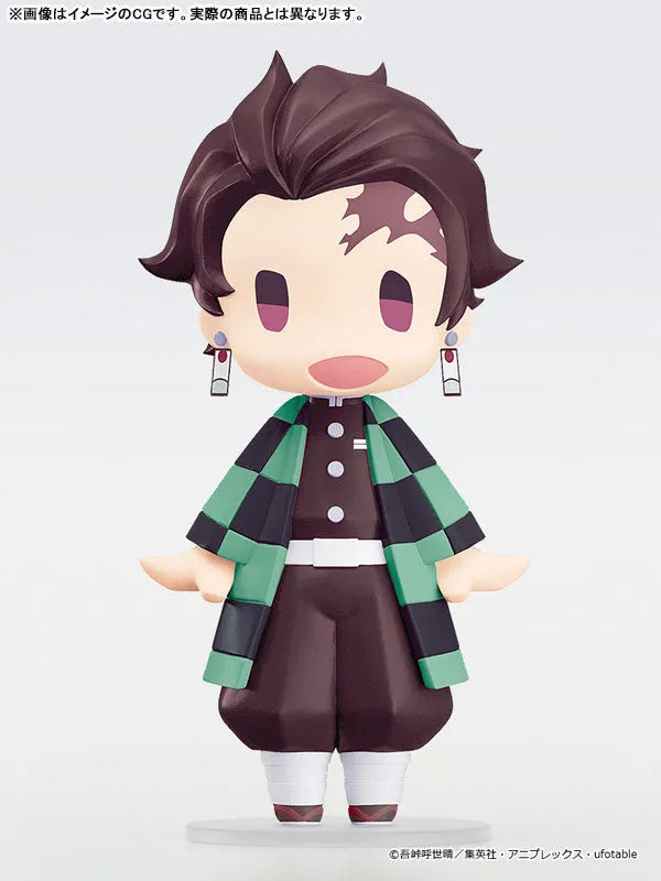 Kimetsu no Yaiba - Kamado Tanjirou - Hello! Good Smile (Good Smile Company)ㅤ – Good Smile Company – ActionFigureBrasil