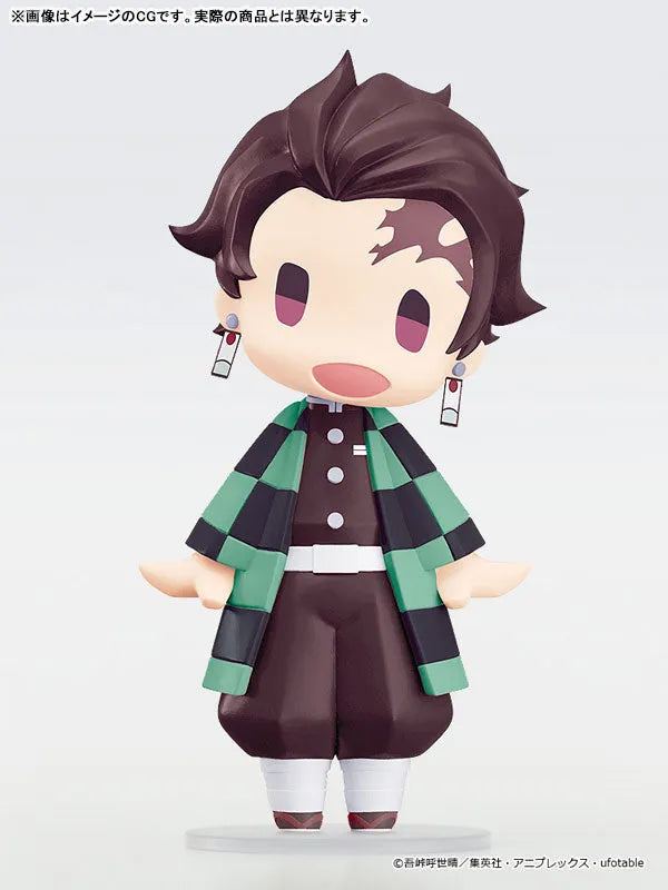Kimetsu no Yaiba - Kamado Tanjirou - Hello! Good Smile (Good Smile Company)ㅤ – Good Smile Company – ActionFigureBrasil