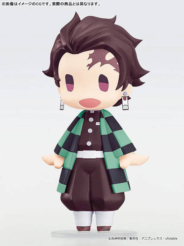 Kimetsu no Yaiba - Kamado Tanjirou - Hello! Good Smile (Good Smile Company)ㅤ – Good Smile Company – ActionFigureBrasil