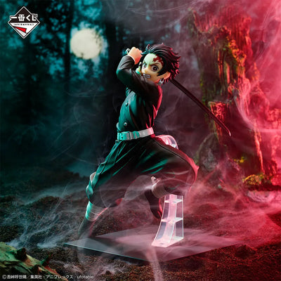 Kimetsu no Yaiba - Kamado Tanjirou - Ichiban Kuji Kimetsu no Yaiba ~Abakareta Katanakaji no Sato~ - A Prize (Bandai Spirits)ㅤ – Bandai Spirits – ActionFigureBrasil — detalhe do produto