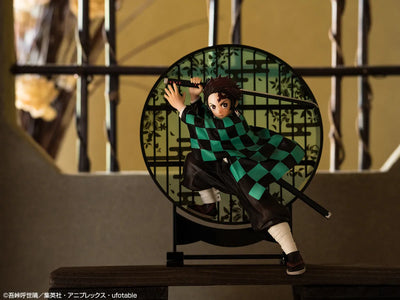 Kimetsu no Yaiba - Kamado Tanjirou - Ichiban Kuji Kimetsu no Yaiba ~Kisatsu no Kokorozashi~ A Prize - Layer Scape (Bandai Spirits)ㅤ – Bandai Spirits – ActionFigureBrasil — ângulo diferente
