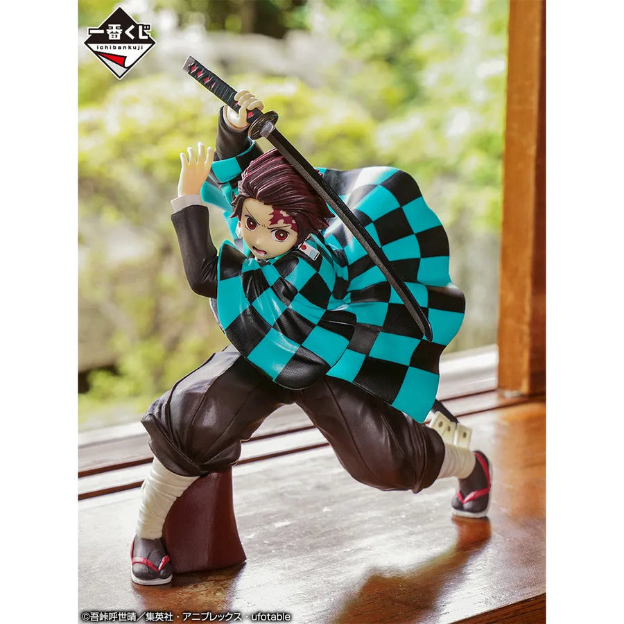 Kimetsu no Yaiba - Kamado Tanjirou - Ichiban Kuji Kimetsu no Yaiba ~Orenu Kokoro to Yaiba de Susume~ - Fukkoku Ver. - A Prize (Bandai Spirits)ㅤ – Bandai Spirits – ActionFigureBrasil