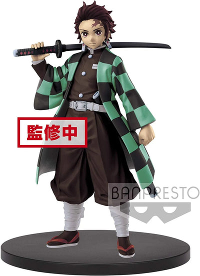 Kimetsu no Yaiba - Kamado Tanjirou - Kimetsu no Yaiba Figure -Kizuna no Sou- Vol.1 (Bandai Spirits)ㅤ – Bandai – ActionFigureBrasil