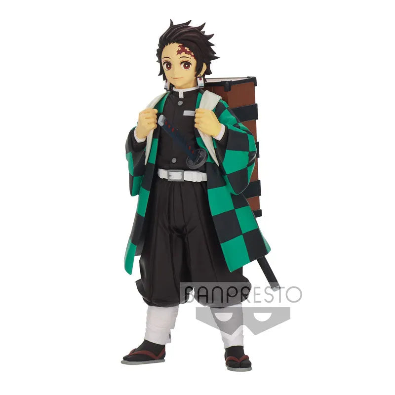 Kimetsu no Yaiba - Kamado Tanjirou - Kimetsu no Yaiba Figure -Kizuna no Sou- Vol.18 (Bandai Spirits)ㅤ – Bandai Spirits – ActionFigureBrasil