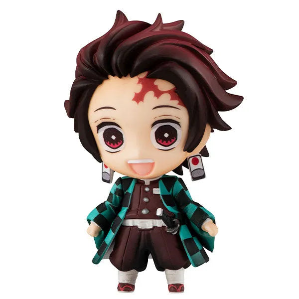 Kimetsu no Yaiba - Kamado Tanjirou - Kimetsu no Yaiba Tanjirou to Hashira-tachi Mascot Set A 2022-Re-release (MegaHouse)ㅤ – MegaHouse – ActionFigureBrasil