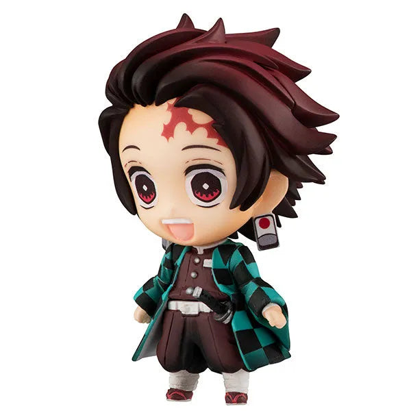 Kimetsu no Yaiba - Kamado Tanjirou - Kimetsu no Yaiba Tanjirou to Hashira-tachi Mascot Set A 2022-Re-release (MegaHouse)ㅤ – MegaHouse – ActionFigureBrasil