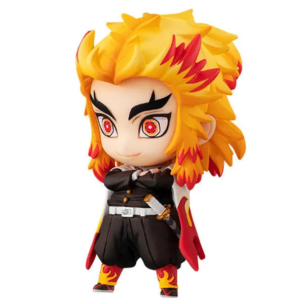 Kimetsu no Yaiba - Kamado Tanjirou - Kimetsu no Yaiba Tanjirou to Hashira-tachi Mascot Set A 2022-Re-release (MegaHouse)ㅤ – MegaHouse – ActionFigureBrasil